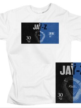 Jay-Z 30 graphic t-shirt (Unisex)